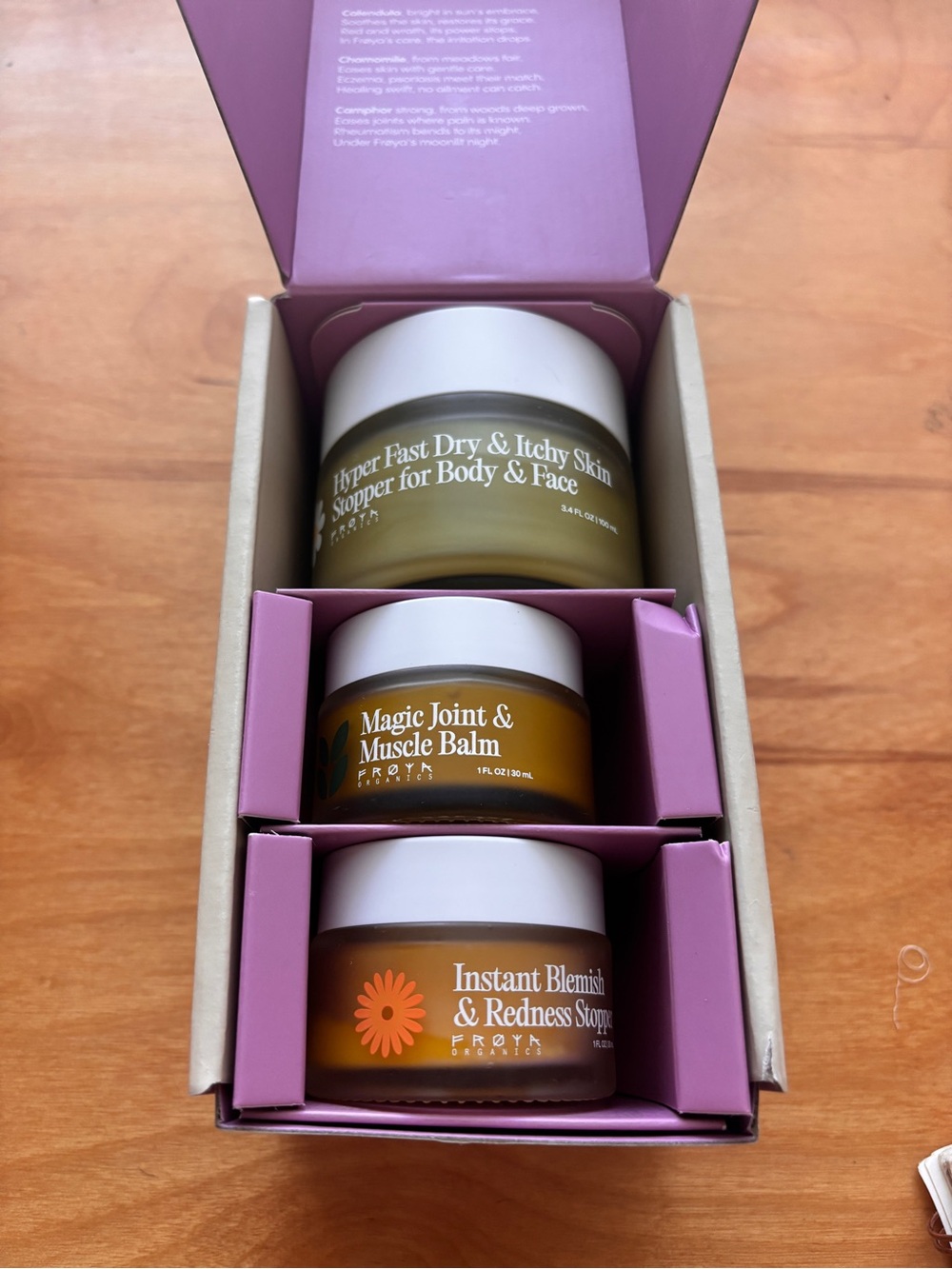 Froya | Skin & Wellness Trio